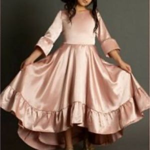 Joyfolie Mia Joy Mayra dress in blush. Size 10